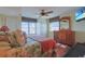 Inviting main bedroom with a large window and a stylish wood dresser at 300 63Rd Ave. N # 306-C, North Myrtle Beach, SC 29582