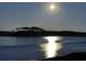 Moon glowing over the marsh creating a calming and scenic view at 300 63Rd Ave. N # 306-C, North Myrtle Beach, SC 29582