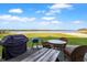Exterior featuring a patio with grilling area and water views at 300 63Rd Ave. N # 306-C, North Myrtle Beach, SC 29582