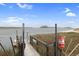 Private pier with access to the serene inlet, great for nature lovers at 300 63Rd Ave. N # 306-C, North Myrtle Beach, SC 29582