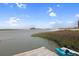 Pier with access to the marsh with a kayak available for exploration at 300 63Rd Ave. N # 306-C, North Myrtle Beach, SC 29582