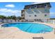 Community pool area at 300 63Rd Ave. N # 306-C, North Myrtle Beach, SC 29582