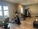 Fitness center featuring modern exercise equipment for residents at 736 Salerno Circle # D, Myrtle Beach, SC 29579
