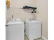 Convenient laundry room with washer and dryer at 736 Salerno Circle # D, Myrtle Beach, SC 29579