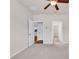 Spacious main bedroom with access to other rooms at 736 Salerno Circle # D, Myrtle Beach, SC 29579