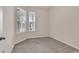 Bright office space with neutral carpeting and large windows at 736 Salerno Circle # D, Myrtle Beach, SC 29579