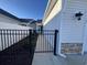 Private gated side entrance to the townhome at 736 Salerno Circle # D, Myrtle Beach, SC 29579