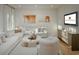 Contemporary living room with stylish furnishings and decor at 8476 Duke Pl. # 32, Myrtle Beach, SC 29572