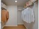 Organized walk-in closet with ample storage and shelving at 8476 Duke Pl. # 32, Myrtle Beach, SC 29572