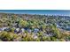 Aerial view of neighborhood near the beach at 112 Cockle Shell Ct., Pawleys Island, SC 29585