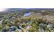Aerial view of waterfront property and neighborhood at 112 Cockle Shell Ct., Pawleys Island, SC 29585