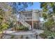 House with deck, stairs, and landscaped backyard at 112 Cockle Shell Ct., Pawleys Island, SC 29585