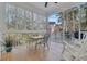Relaxing screened porch with rocking chairs and outdoor seating at 112 Cockle Shell Ct., Pawleys Island, SC 29585