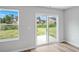 Great view from sliding glass door and adjacent window at 1522 Clubstone Dr., Conway, SC 29526