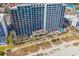 Stunning oceanfront resort featuring numerous balconies, a large pool, and direct beach access at 2311 S Ocean Blvd. # 1125, Myrtle Beach, SC 29577