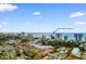 Aerial view highlighting condo's beach proximity at 305 21St Ave. S # 108, Myrtle Beach, SC 29577