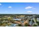 Aerial view shows condo location and proximity to the beach at 305 21St Ave. S # 108, Myrtle Beach, SC 29577