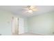 Simple bedroom with light walls and ceiling fan at 305 21St Ave. S # 108, Myrtle Beach, SC 29577