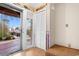 Entryway with coat closet and view to exterior at 305 21St Ave. S # 108, Myrtle Beach, SC 29577