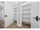 Hallway with linen closets at 3368 Gurley Rd., Loris, SC 29569