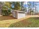 View of the exterior showing well-maintained yard and building at 447 Bragdon Ave., Georgetown, SC 29440