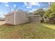 Home exterior with vinyl siding, a well maintained lawn, and a level lot at 447 Bragdon Ave., Georgetown, SC 29440
