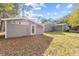 Exterior of house with a well maintained lawn, landscaping, and vinyl siding at 447 Bragdon Ave., Georgetown, SC 29440