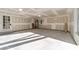 Spacious garage with clean cement floors and newly installed drywall at 447 Bragdon Ave., Georgetown, SC 29440