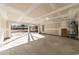 Spacious garage featuring access to the back yard and newly installed drywall at 447 Bragdon Ave., Georgetown, SC 29440