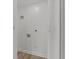 Laundry room hookups featuring easy access to water and electrical at 447 Bragdon Ave., Georgetown, SC 29440