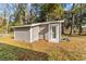 Storage building on the property, features access to the backyard at 447 Bragdon Ave., Georgetown, SC 29440