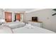 A comfortably furnished bedroom with twin beds and classic décor at 4800 S Ocean Blvd. # 1219, North Myrtle Beach, SC 29582