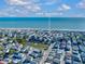 Aerial view of a coastal community near the ocean with a charming lake at 6001 - 1045 S Kings Hwy., Myrtle Beach, SC 29575