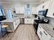 Contemporary kitchen featuring granite counters, stainless appliances, and plenty of cabinet space at 6001 - 1045 S Kings Hwy., Myrtle Beach, SC 29575