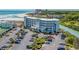 A full exterior view of the Sands Beach Club, along the ocean at 9400 Shore Dr. # 312, Myrtle Beach, SC 29572