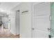 Hallway view showcasing the natural light flowing into the home at 9400 Shore Dr. # 312, Myrtle Beach, SC 29572