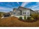 Home's backyard with patio and hot tub at 2548 Brescia St., Myrtle Beach, SC 29579
