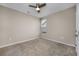 Simple bedroom with carpeted floor and window at 2548 Brescia St., Myrtle Beach, SC 29579