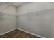 Walk-in closet with wire shelving at 2548 Brescia St., Myrtle Beach, SC 29579