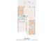 1902 sq ft floor plan, 3 bedrooms, 3 baths at 2548 Brescia St., Myrtle Beach, SC 29579