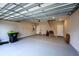 Attached garage with attic access and storage at 2548 Brescia St., Myrtle Beach, SC 29579