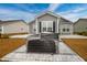 Hot tub on backyard patio at 2548 Brescia St., Myrtle Beach, SC 29579