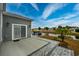 Back patio overlooking the water at 2548 Brescia St., Myrtle Beach, SC 29579