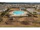 Community pool with surrounding lounge area at 2548 Brescia St., Myrtle Beach, SC 29579