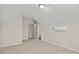 This bedroom has carpeted floors, an AC unit, and an en suite bathroom at 332 Hayloft Circle, Conway, SC 29526