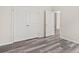 Bedroom with double door closet and additional closet in view at 332 Hayloft Circle, Conway, SC 29526