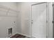 Mud room with wire shelf, pet nook, and door to exterior at 332 Hayloft Circle, Conway, SC 29526