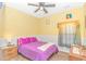 Cozy bedroom with a double bed and Winnie the Pooh decor at 624 Watercliff Dr., Longs, SC 29568