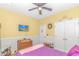 Charming bedroom with double bed and a TV at 624 Watercliff Dr., Longs, SC 29568