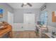Spacious home office with wood desk and double doors at 624 Watercliff Dr., Longs, SC 29568